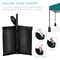 Best Choice Products 10x10ft Easy Setup Pop Up Canopy w/ 1-Button Setup, Wheeled Case, 4 Weight Bags